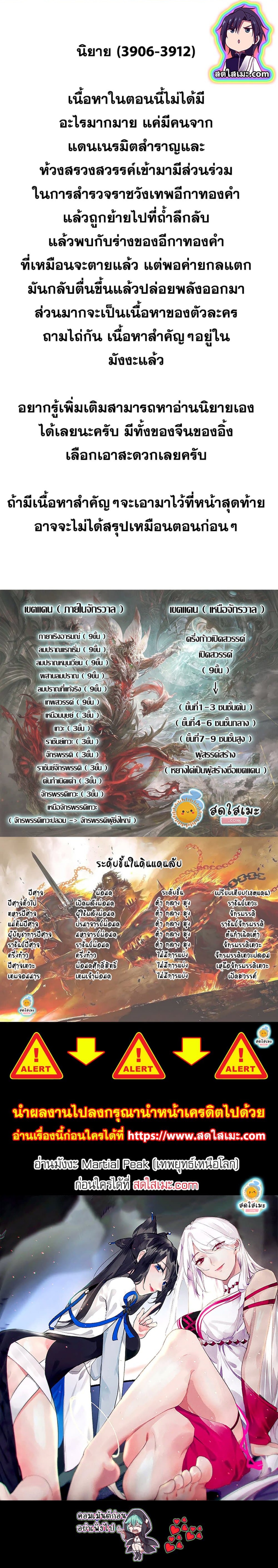 Martial Peak เทพยุทธ์เหนือโลก ตอนที่ 2608 (7)